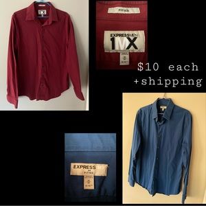 Mens button down shirts